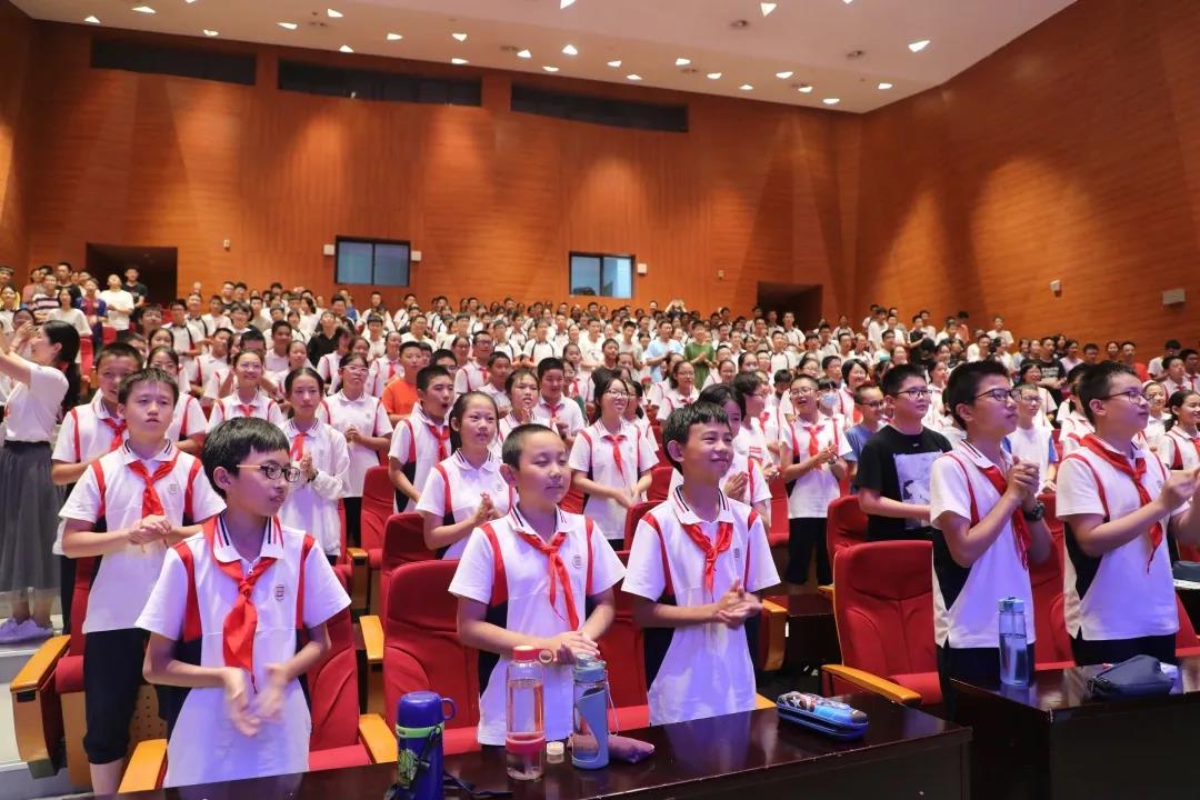 不忘来时路，整装再出发——天元公学初中部2020学年始业教育圆满结束