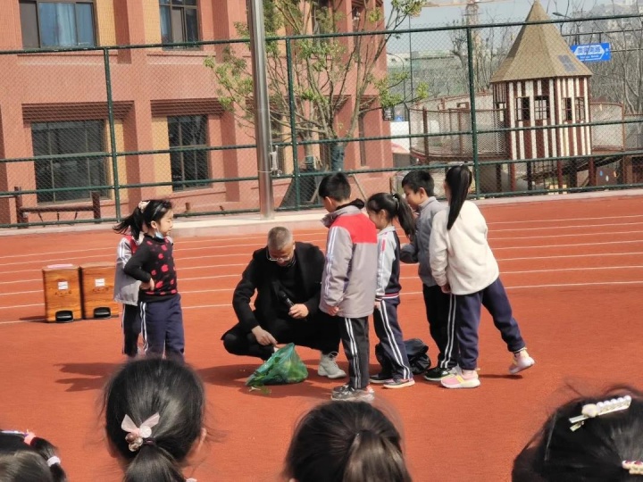 低碳节能，绿色生活——天元公学小学部举行“低碳校园”系列活动
