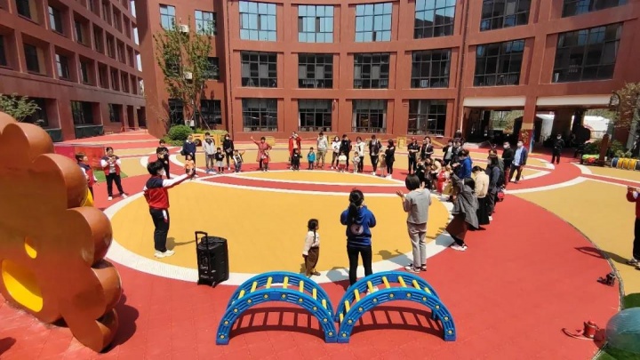 芬芳四月，与你相约——记天元公学幼儿园亲子早教体验活动