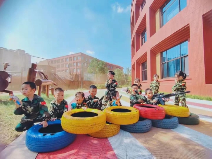 童心筑梦，喜迎国庆——记2021天元公学幼儿园“童心筑梦，喜迎国庆”系列活动