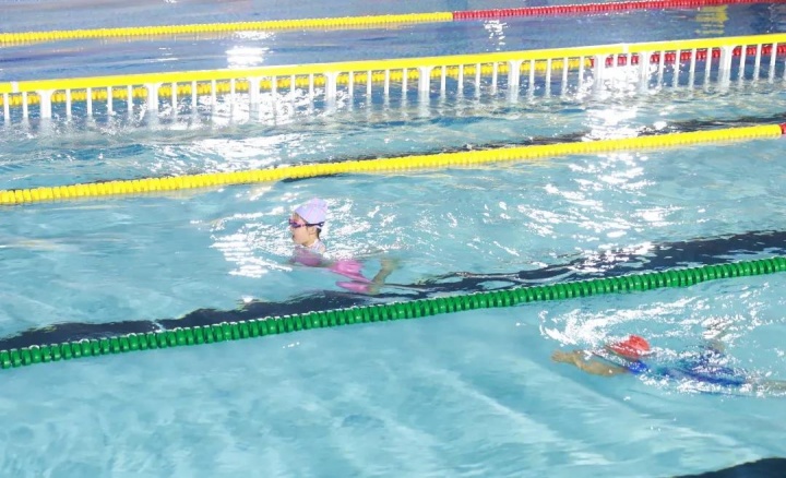 人人会游泳 | 天元公学游泳达标暨天元公学游泳队首次选拔活动圆满结束