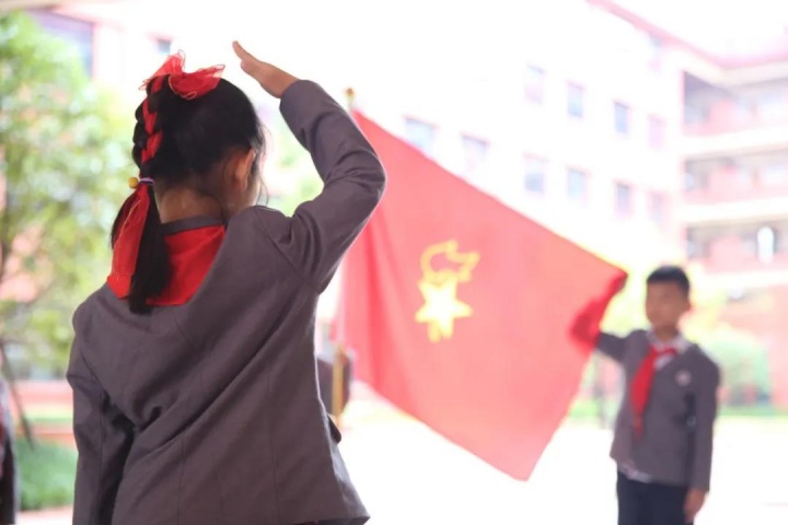 童心向党，领巾飘扬——记天元公学小学部庆祝建队节系列活动