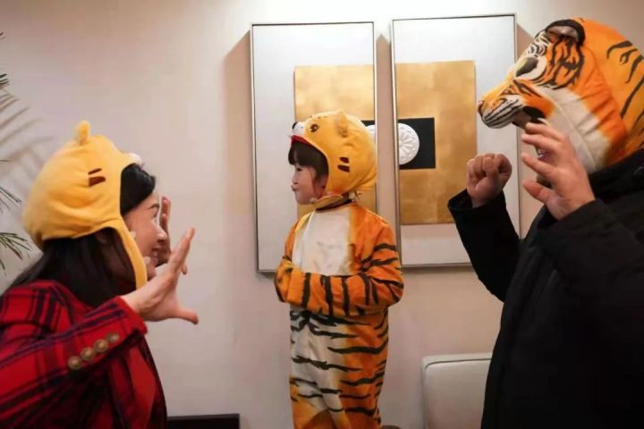 天元幼“悦”读时光｜《方格子老虎》