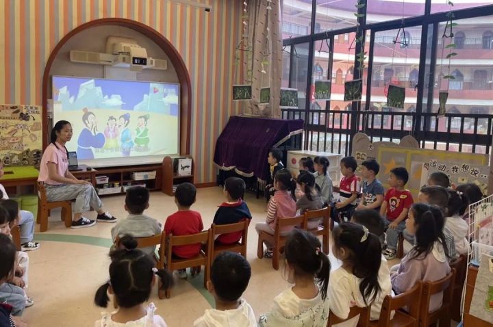 戏说端午，艺启趣玩丨游戏篇——记天元公学幼儿园端午节系列活动