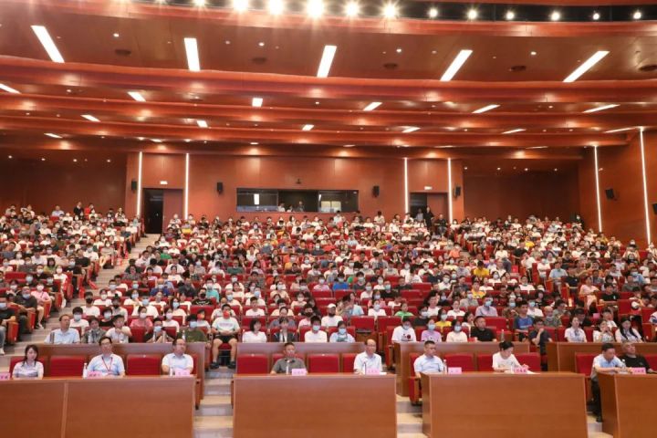 圆梦天元，扬帆起航——记天元公学高中部2022级新生见面会