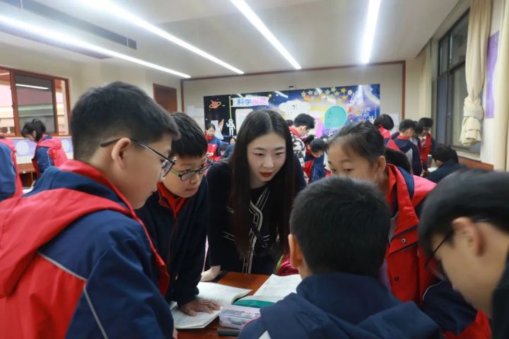 教学调研提实效，凝心聚力促提升——记天元公学初中部教学调研周活动