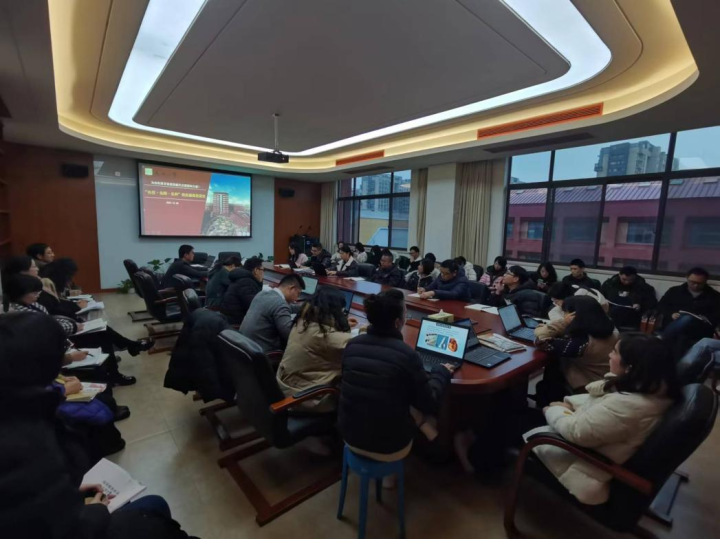 行远自迩，笃行不怠——余杭区教育发展研究学院到天元公学高中部指导