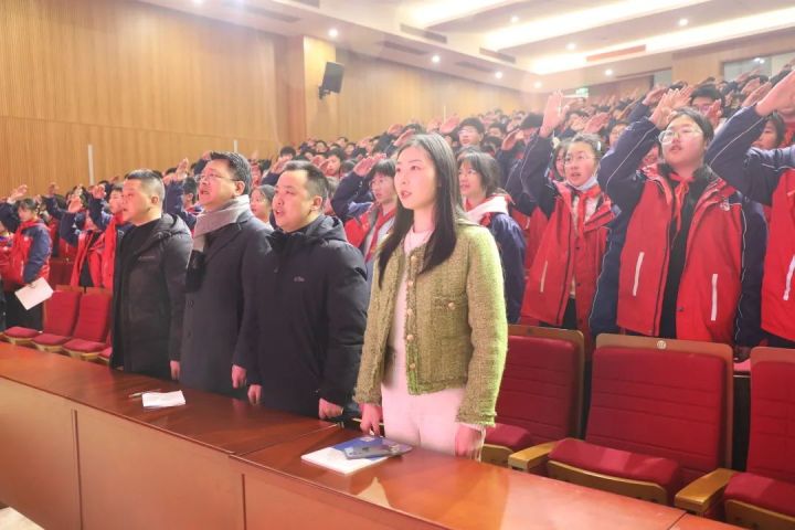 逐梦天元，共奏新华章——记天元公学初中部2022学年第二学期开学典礼