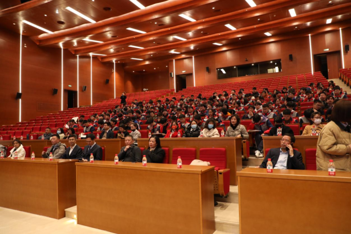 百日战高考，誓当凌绝顶——天元公学高中部举行首届高三高考百日誓师大会