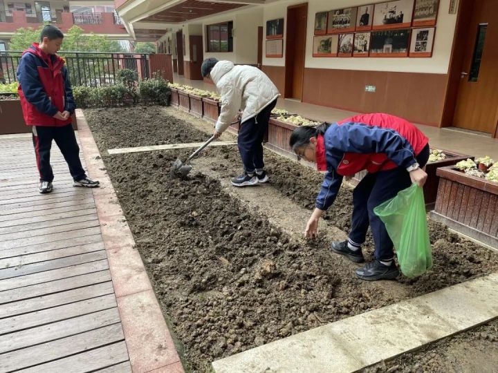 助力碳中和，天元在行动——天元公学初中部开展三月“C-”主题教育系列活动