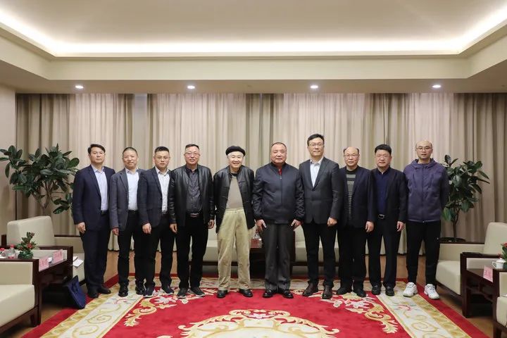 中国科学院院士李家明莅临我校指导交流