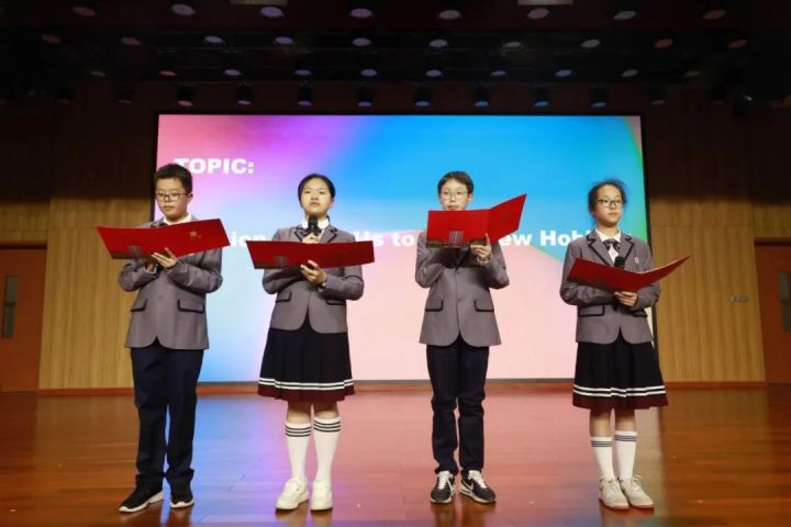 More English, More Fun——记天元公学初中部第三届英语节活动