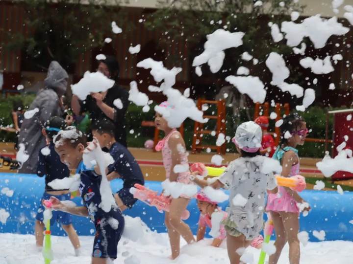 泡沫之夏，奇妙之夜——记天元公学幼儿园大班毕业季系列活动