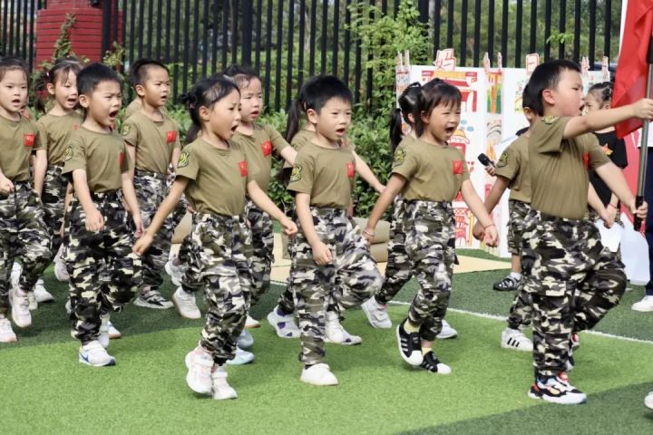 跃动亚运，欢度国庆——记天元公学幼儿园国庆节系列活动