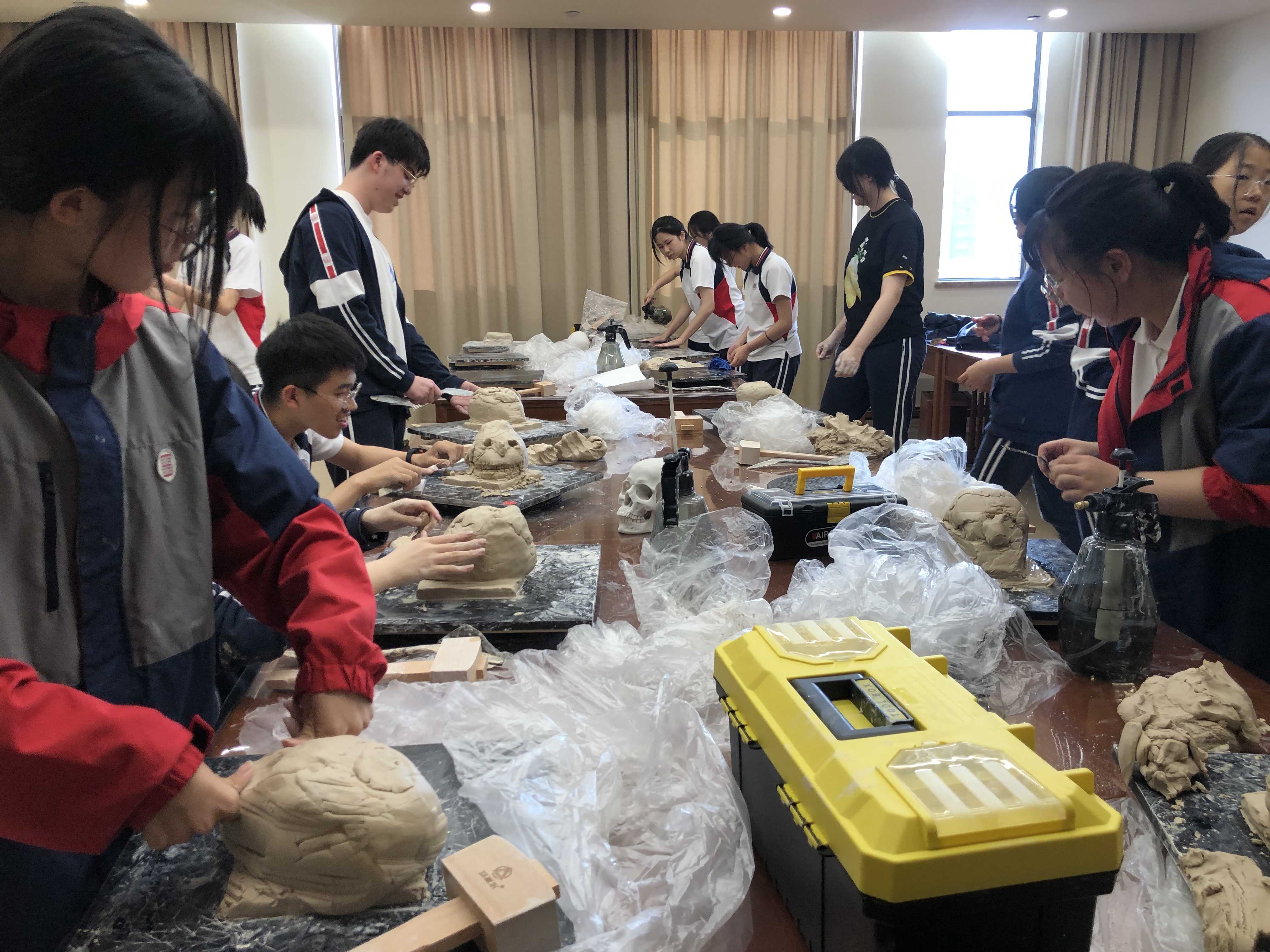 美术部雕塑社团