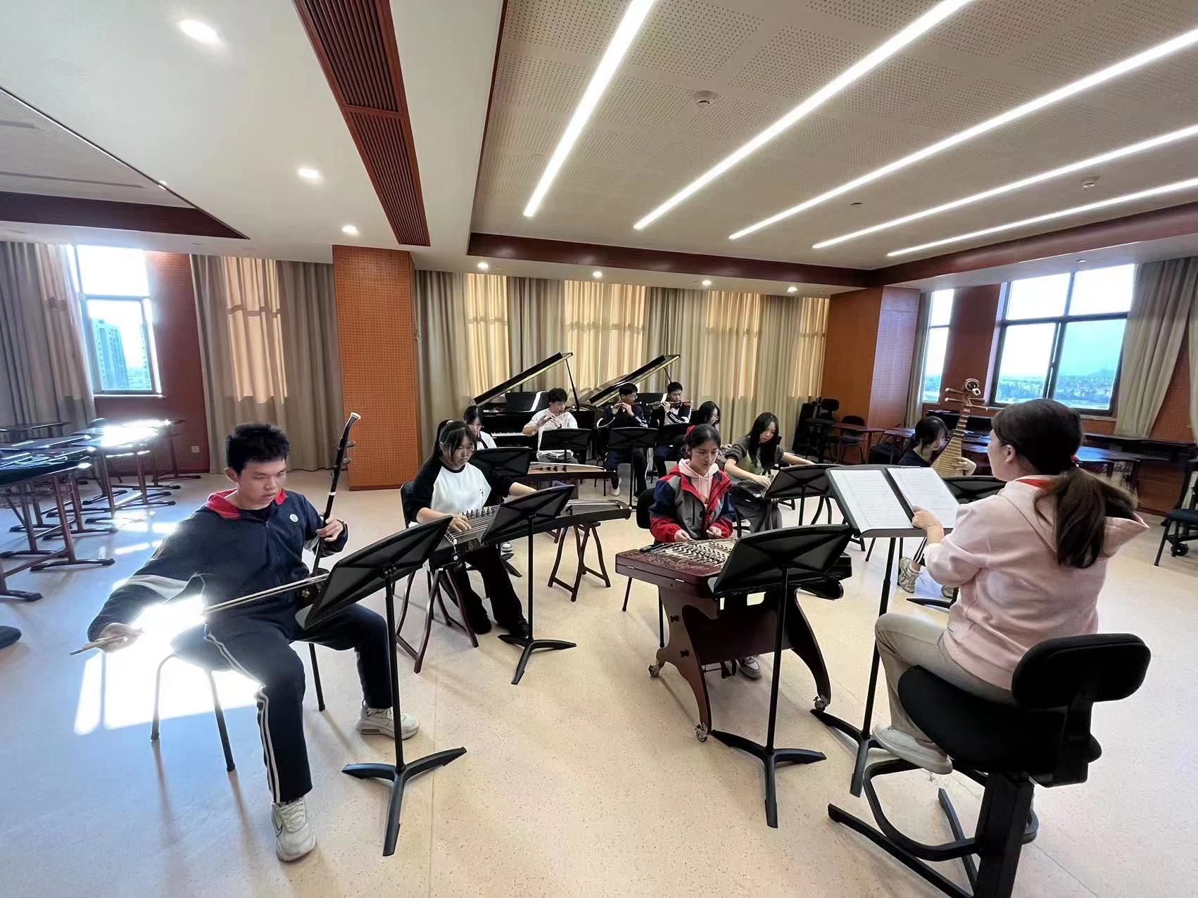 音乐部民乐社团