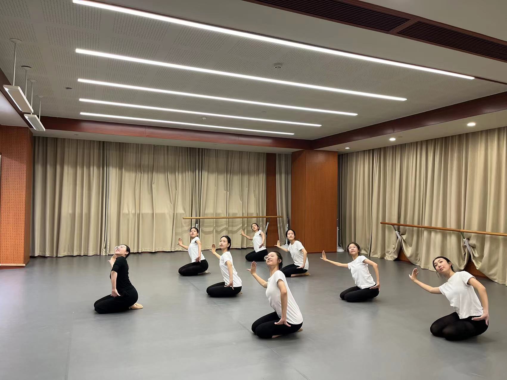 音乐部舞蹈社团