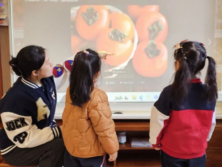 天元幼微课程丨柿柿如意——天元公学幼儿园小三班项目活动分享