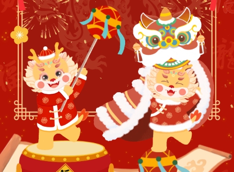 龙跃新春，福满天元——天元公学高中部（数学部）高一年级开展“迎新春，送祝福”活动