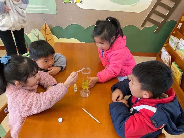 世界水日，与水相约——记天元公学幼儿园“世界水日”活动