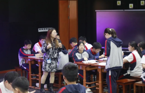 春日聚首共研教，智慧碰撞话未来——全区项目化学习联盟体核心研究组活动在我校举行