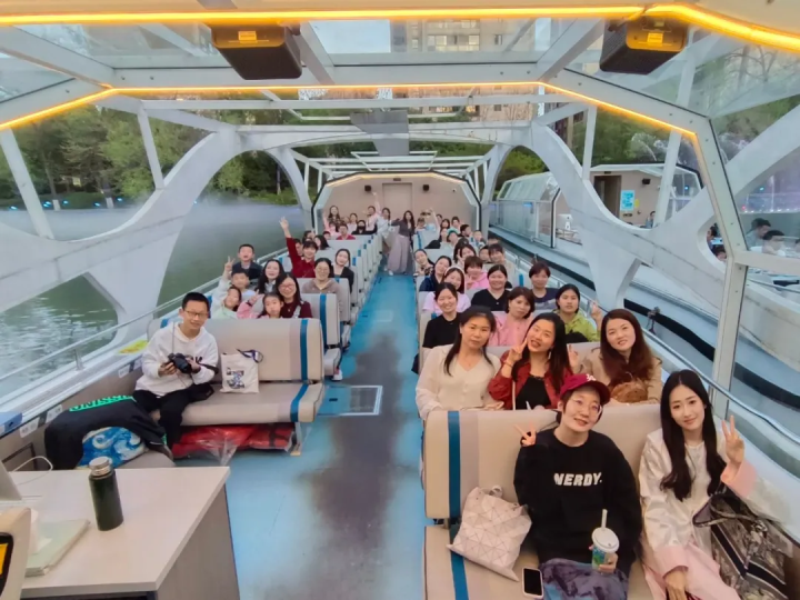 邂逅春日，一起春游——校联合工会开展春游活动