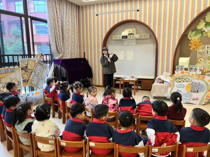 天元幼微课程｜“颜”究所——天元公学幼儿园小二班项目活动分享