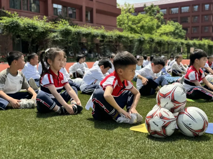 衔接有力，一起“趣”运动——记天元公学幼小衔接运动专题活动