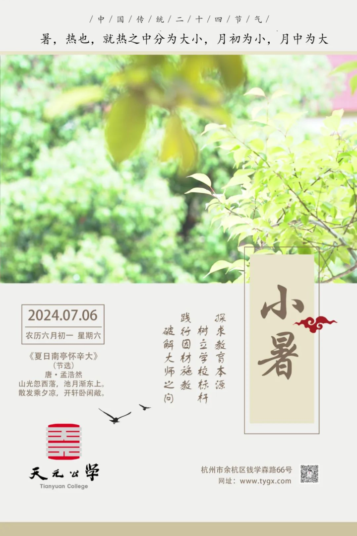 小暑丨荷风送香气，竹露滴清响