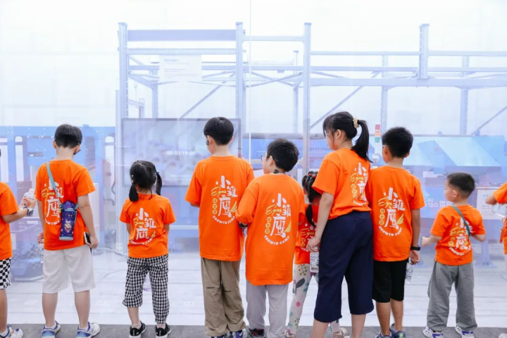 “小雏鹰”回顾丨我校承办余杭街道2024年“青年高层次人才子女成长夏令营”