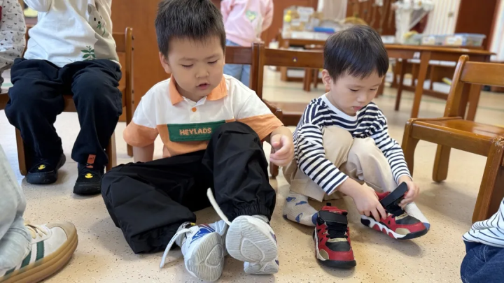 天元幼微课程｜鞋子好朋友——天元公学幼儿园蕙芽二班项目活动分享