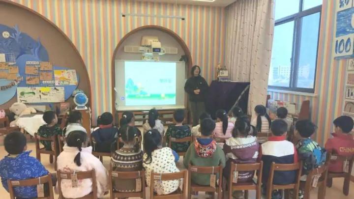 天元幼微课程丨我和李白做朋友——钱学森路校区幼儿园蕙兰二班项目活动分享