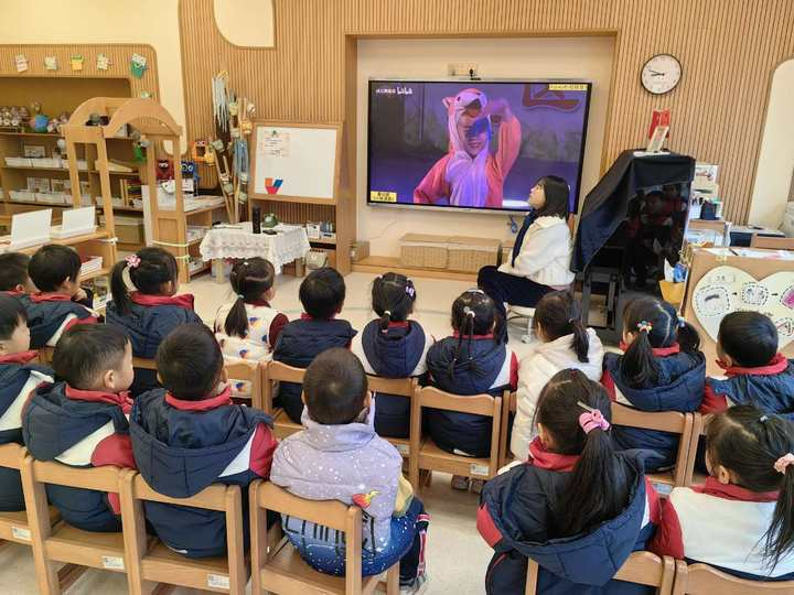 天元幼微课程丨童心敬大师，剧扬爱国情——西站校区幼儿园中班段项目活动分享
