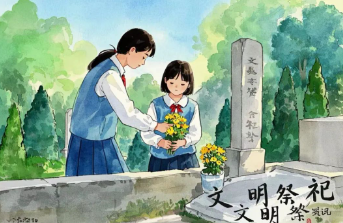 天元公学森林防火文明祭扫倡议书