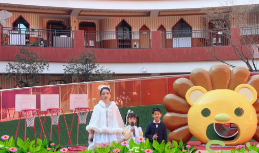 春色满园，书韵花朝——记天元公学幼儿园花朝阅读节系列活动