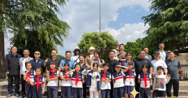 情暖千里，共筑梦想——记天元公学钱学森路校区小学部天韵班爱心公益行