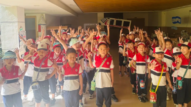 走呀，“趣”向小学出发——记天元公学幼儿园“走进小学”体验活动