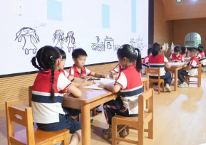 发现和支持幼儿有意义的学习——记余杭学区公民办幼儿园园际联动教研活动