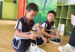 把考场变游乐场！孩子们玩得开心吗？