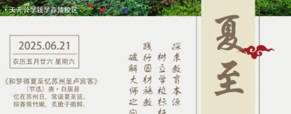 夏至丨荷风送清响，长夏自此深