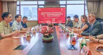 法国国立应用科学学院集团（INSA）、杭州北航国际创新研究院到访天元公学