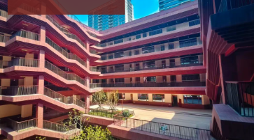 中考志愿填报倒计时！天元公学和睦校区“红”动全城，一键解锁未来校园的N种可能！