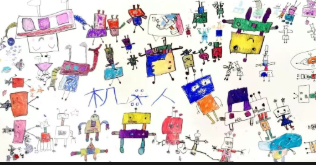 天元幼微课程丨机器人齐聚会：从想法到作品的奇妙之旅
