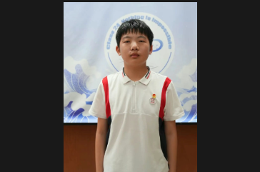 天元学子说 | 初中部学生钱润程：润泽万物，方有远大前程