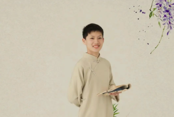 天元学子说丨初中部学生徐浩津：用坚持与热爱铺就成长之路