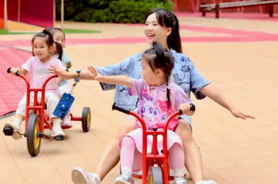 哇塞！小萌娃入园一月大变身——天元公学幼儿园托小班成长趣记