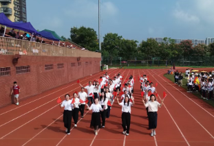 同心共筑梦，同行向未来——天元公学初中部第六届田径运动会