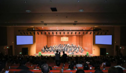 天元乐团汇报演出在天元公学举行