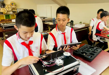 天元巡礼丨初中部办学成果展