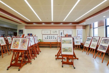 天元巡礼丨天元公学美术部（书画院）办学成果展